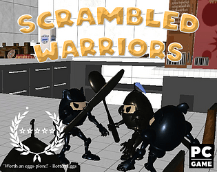scrambled warrior icon